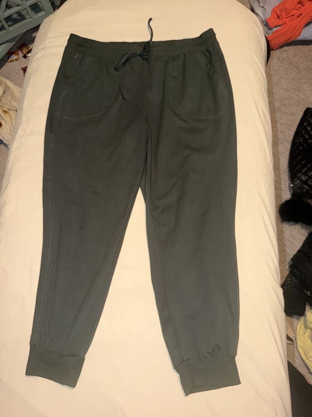 Zac & Rachel Joggers Green Size XL